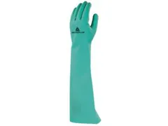 Delta Plus Nitrex VE846 nitril handschoenen, groen, maat 10, 12 paar