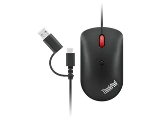 Lenovo 4Y51D20850 Muis ambidextrous optisch USB Type-C - 3