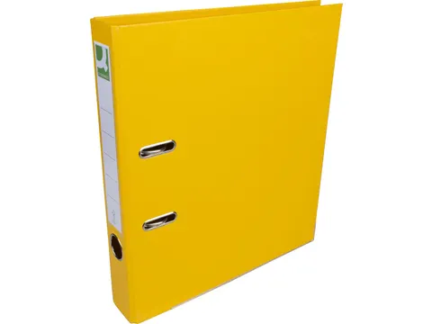 Classeur à levier A4 PP 50mm jaune