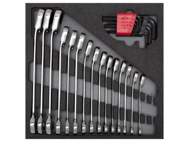 R22250001 Moersleutelset 4/6 CT module 24-delig