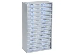 Magazijnkast,HxBxD 565x300x140mm,24lade(n),laden transparant
