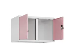opzetkast,v. locker voor scheiding van kleding,2vak.,vak B 400mm