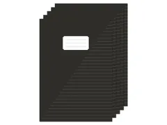 Schrift Kangaro A4 lijn zwart pak a 5 stuks