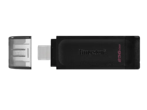 256GB USB-C 3.2 Gen 1 DataTraveler 70