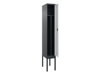 locker voor scheiding van kleding,HxBxD 2120x300x500mm,1vak - 1