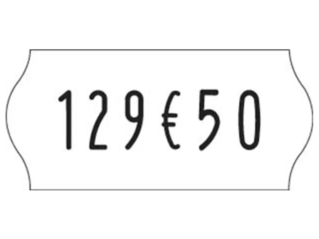 Etiketteertang Samark 26 + 12000 Etiketten Non Permanent 1 Regel