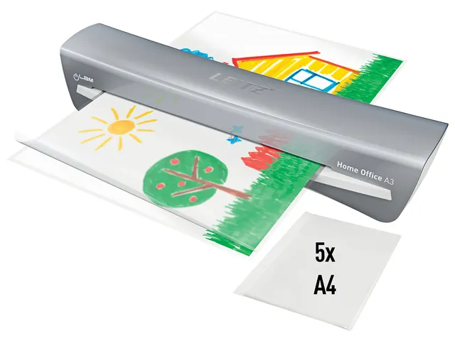 Lamineermachine Leitz ILAM Home Office A3 grijs