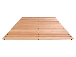Vloerrooster Beukenhout Din R11 Pvc Ommanteling V. Staaldraad B 1500mm - 1