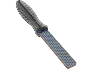 Slijpsteen DMT vouwbaar, fijne en grove korrel - 5