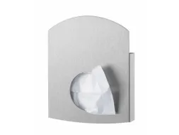 Hygiënezakjesdispenser RVS anti-fingerprint coating