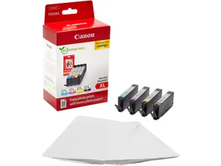 photo value pack CLI-571XL, 375 - 895 foto's, 0332C006, 4 kleuren - 3