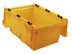 bacs multi-usages norme européenne HxLxl 199x600x400mm PP jaune