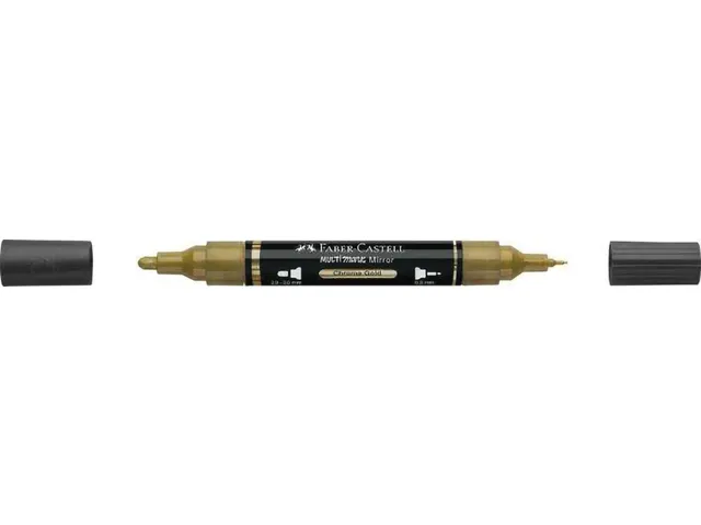 Marqueur Chrome Faber-Castell Multimark 550 chrome cuivre