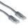 Kabel ACT U/UTP CAT6 patchkabel RJ45 Grijs 0.5 meter