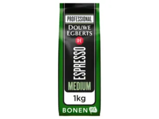 Koffie Douwe Egberts espresso bonen medium roast 1kg - 5