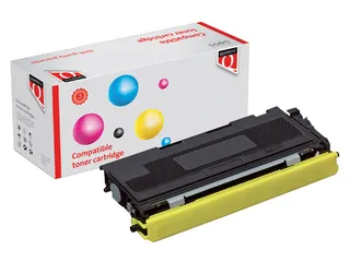 Tonercartridge Quantore alternatief tbv Brother TN-2005BK zwart - 1