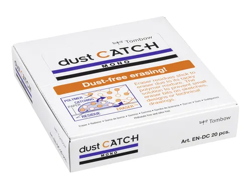 Gum Tombow Mono dust Catch 19 gram zwart