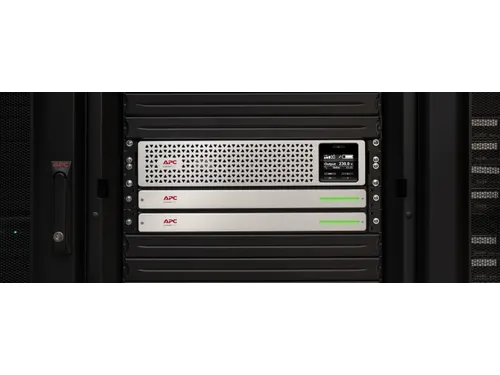 APC Smart-UPS Li-Ion SRTL1000RMXLI Noodstroomvoeding - 1000VA, 8x C13,