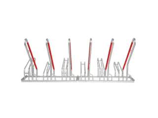 fietsenrek,HxBxD 930x2100x820mm,6instelplaatsen,gebruik eenzijdig - 2