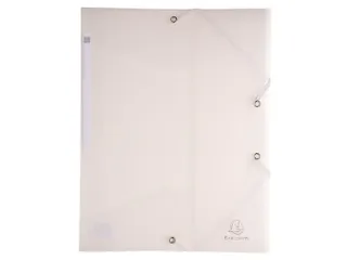 Premium A4 Elastomap 24x32cm 1-200 Vellen Polypropyleen Wit - 1