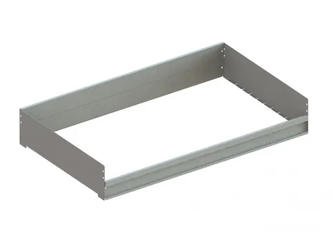 stortgoedbak,v. inhaakstelling B 1000mm,HxBxD 75-150x1000x600mm