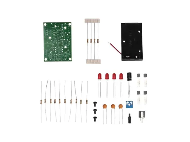 Soldeerkit Sound-to-light module