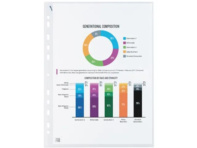 Elba Showtas For Business Quick' In, Voor Ft A4, 11-Gaatsperforatie