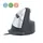 Ergonomische muis R-Go HE Break medium Rechts bedraad Zwart