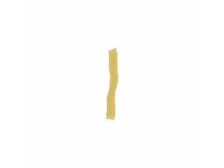 Haarnet Pp Non Woven Baret Geel 53cm 'clip Cap' maat L 1000 stuks - 5