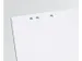 Flipoverblok Sigel 80g 68x98cm blanco, 5 sets a 20 vel met perforatie