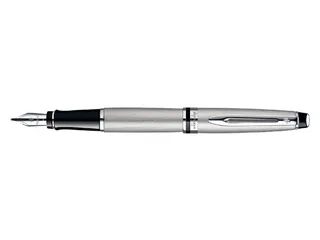 Vulpen Waterman Expert Stainless Steel CT Medium Blauwe inkt - 2
