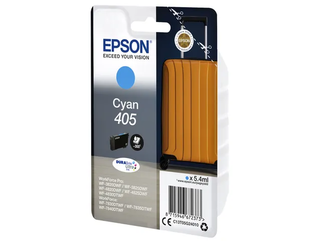 Inktcartridge Epson 405 Blauw C13T05G24010