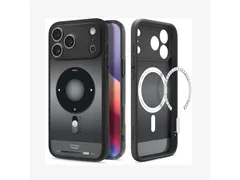 Ultra Hybrid MagFit Apple iPhone Air Hoesje MagSafe Zwart