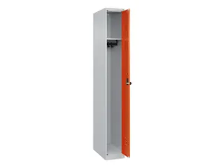 locker,HxBxD 1850x250x500mm,1vak,vak B 250mm,draaigrendel - 1