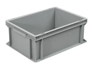 Euronorm Stapelkrat Pe 170x400x300mm 16liter Grijs