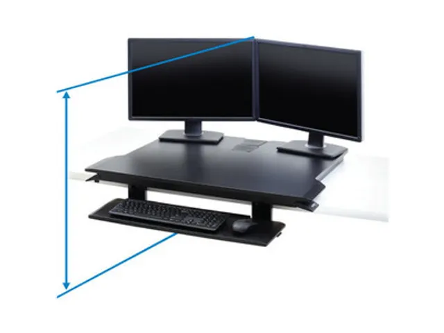 Werkstation Zit Sta Werkplek Workfit-Tx Standing Desk Converter