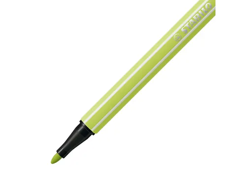 Viltstift STABILO Pen 68/14 medium vleugje limoen