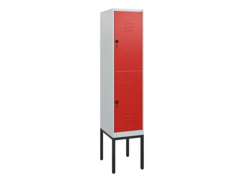 dubbeldekse locker,HxBxD 1950x400x500mm,1x2vak.,vak B 400mm