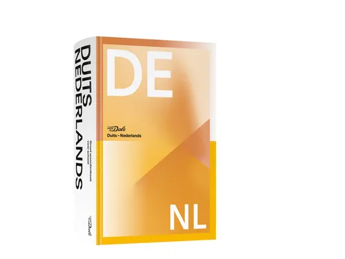 Woordenboek van Dale groot Duits-Nederlands school geel