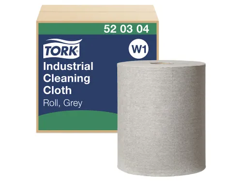 Tork Poetspapier Rol 520304 Grijs W1 1-laags