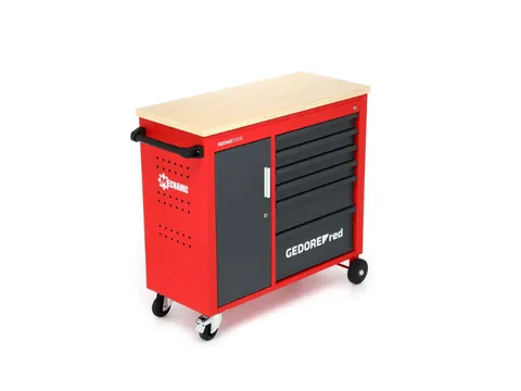 GEDORE R20400006 Werkplaatswagen MECHANIC PLUS + 6laden 988x431x935mm