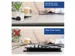 Cube multiprise ACT 3 prises inclus 2x USB C/A 1,5m blanc/gris FR/BE