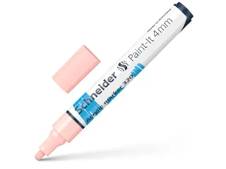 Acrylmarker Schneider Paint-It 320 4mm abrikoos - 2
