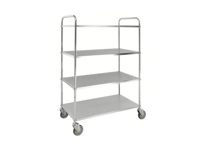 etagewagen,draagverm. 250kg,4etage(s),laadvl. LxB 900x540mm