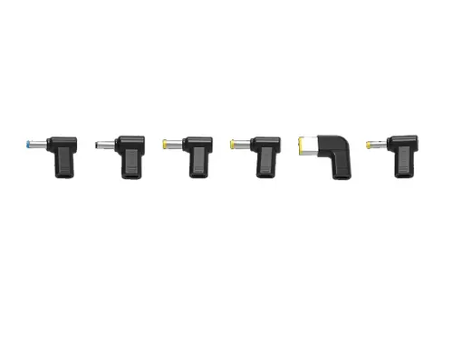 Set Met 6 Stuks USB-C Naar Laptop Stekkers - HP, Dell, Acer, Lenovo, A