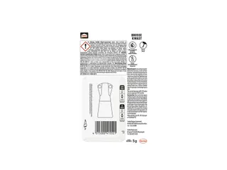 Secondenlijm Pattex met kwast flacon 5 gram op blister - 4