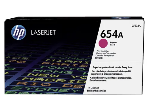 HP CF333A Toner Magenta Origineel 654A 15K