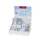 Grip 2001 Faber-Castell display 182stuks sky blue en zilvergrijs
