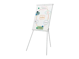 Flipover Nobo Premium Plus staal driepootstatief