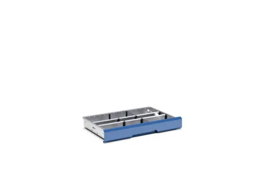 scheidings-/vakkenwanden,9vakken,v. front H 100/125mm